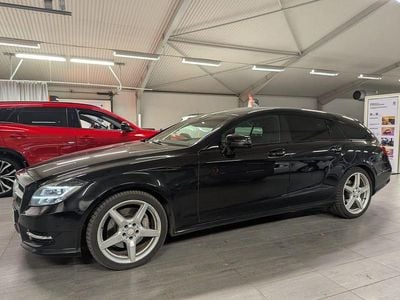 Begagnad 2013 Mercedes CLS350 Shooting Brake AMG Kombi | 169 900 kr