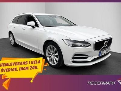 Vit Begagnad 2020 Volvo V90 Momentum Kombi | 339 900 kr (Marknadspris)