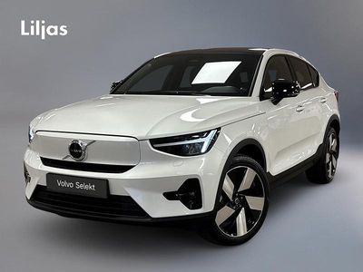 Vit Begagnad 2024 Volvo EC40 Plus SUV | 449 000 kr (Marknadspris)