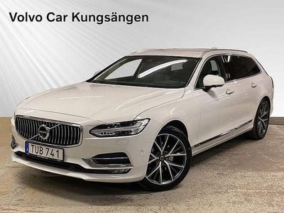 Vit Begagnad 2016 Volvo V90 Inscription Kombi | 289 900 kr (Lite dyr)