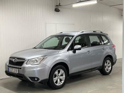 Silver Begagnad 2014 Subaru Forester SUV | 92 900 kr (Bra pris)