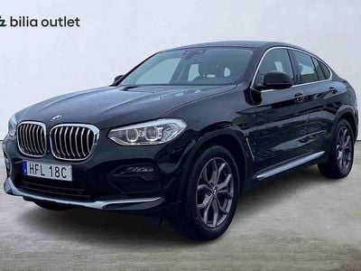 Svart Begagnad 2020 BMW X4 SUV | 359 900 kr