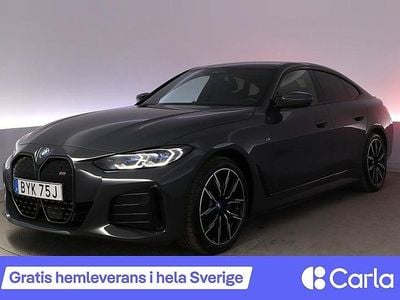 Begagnad BMW i4 M Sport 442 kW (601 HK) 2023 Grå Sedan