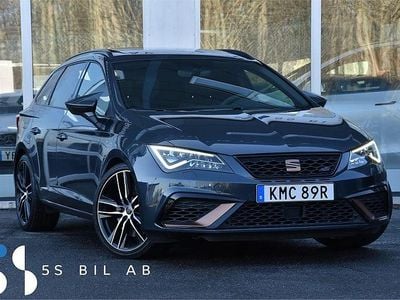 Begagnad Seat Leon ST 4Drive 301 HK (221 kW) 2019 Grå Kombi