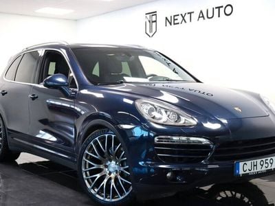 Begagnad Porsche Cayenne 240 HK (176 kW) 2010 Mörkblå (blå) SUV