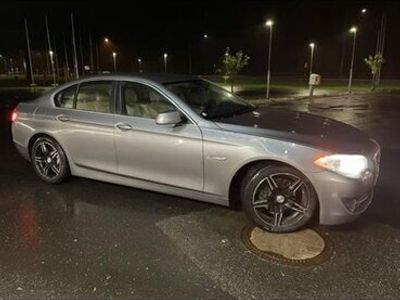 begagnad BMW 520 d Sedan Steptronic Euro 5