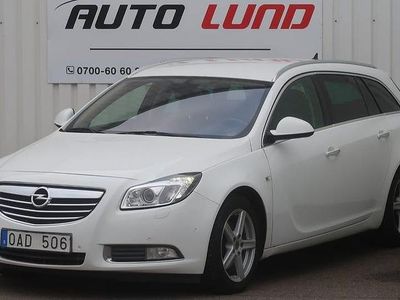 Vit Begagnad 2012 Opel Insignia Cosmo Kombi | 42 000 kr (Marknadspris)