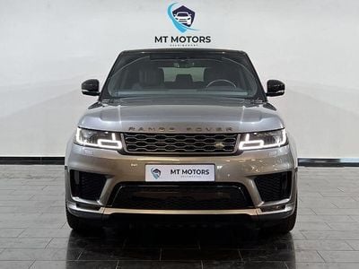 Begagnad Land Rover Range Rover Sport HSE 350 HK (257 kW) 2021 Grå SUV