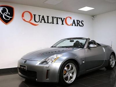 Grå Begagnad 2005 Nissan 350Z GT Cab | 179 000 kr