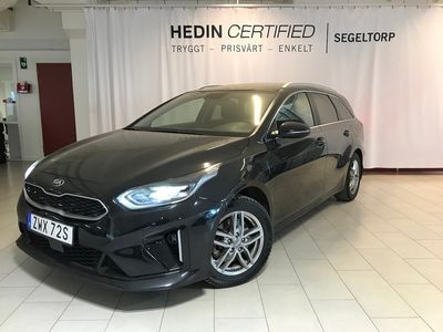 begagnad Kia Ceed Sportswagon Plug-In Hybrid Advance 141Hk