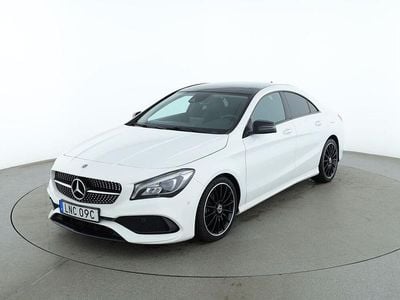 Vit Begagnad 2019 Mercedes CLA200 AMG line Sportkupé | 229 000 kr (Marknadspris)