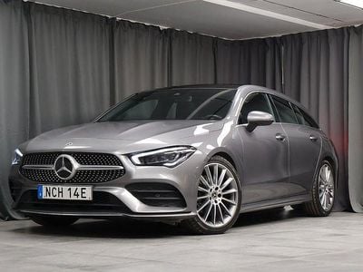 Mercedes CLA200 Shooting Brake