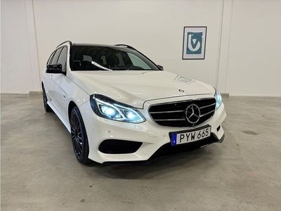 begagnad Mercedes E400 4MATIC, AMG / NIGHT PACKAGE / DRAGKROK /