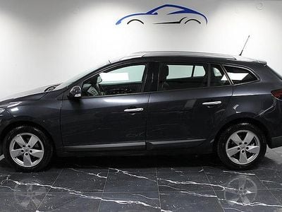 Mörkgrå Begagnad 2010 Renault Mégane GrandTour Kombi | 54 900 kr (Marknadspris)