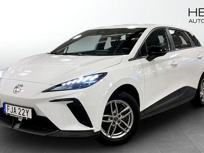 Vit Begagnad 2023 MG MG4 EV Halvkombi | 224 900 kr (Bra pris)