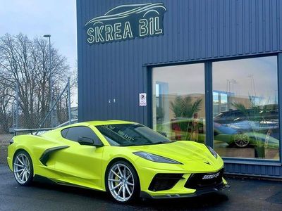 Begagnad Chevrolet Corvette Sport 481 HK (353 kW) 2022 Gul Sportkupé