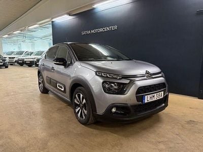 Grå Begagnad 2024 Citroën C3 PureTech Halvkombi | 169 900 kr (Bra pris)