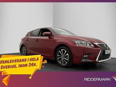 Begagnad Lexus CT200h 2018 Röd