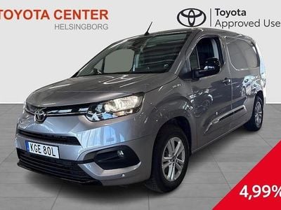 Silver Begagnad 2022 Toyota Proace City City Minibuss | 329 900 kr (Lite dyr)