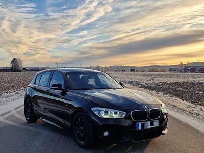 Begagnad BMW 118 M Sport 136 HK (100 kW) 2016 Halvkombi