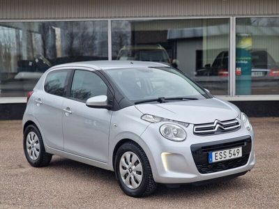 begagnad Citroën C1 1.2 VTi Ny Servad Kamrem bytt 6 månader garanti