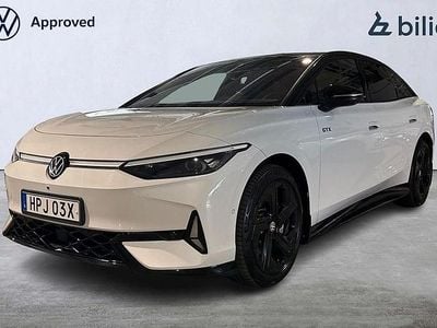 Vit Begagnad 2024 VW ID.7 GTX Halvkombi | 619 900 kr (Marknadspris)