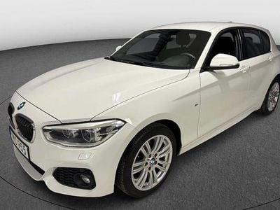 Begagnad BMW 118 M Sport 150 HK (110 kW) 2017 Vit Halvkombi