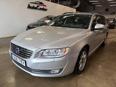 Begagnad Volvo V70 Momentum 116 HK (85 kW) 2014 Silver Kombi