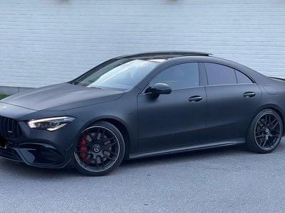 Begagnad Mercedes CLA45 AMG AMG 421 HK (309 kW) 2023