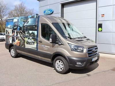 begagnad Ford Transit E-Van 2023 00 my skåp 350 l3 trend bev 184 H 2022, Transportbil