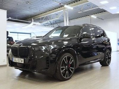 Svart Begagnad 2024 BMW X5 M Sport SUV | 969 800 kr (Dyr)
