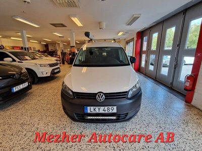 begagnad VW Caddy Maxi 1.6 TDI Facelift 102hk