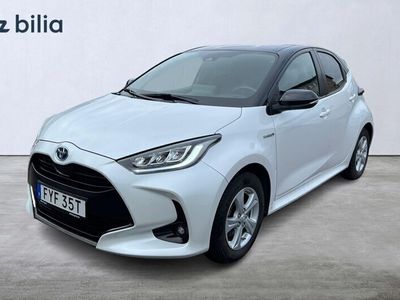 begagnad Toyota Yaris 1,5 Style Bi-Tone Approved Used 2030