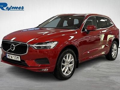 Begagnad Volvo XC60 Momentum 190 HK (139 kW) 2019 Fusion red metallic SUV
