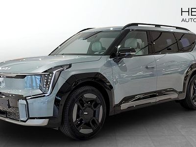 Grön Ny 2025 Kia EV9 GT-Line SUV | 799 900 kr