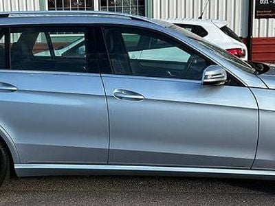 Metallic Begagnad 2014 Mercedes E220 | 169 000 kr (Marknadspris)