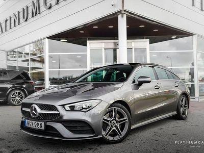 Mercedes CLA200 Shooting Brake