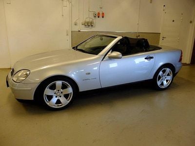 Begagnad Mercedes SLK230 198 HK (145 kW) 2000 Grå Cab