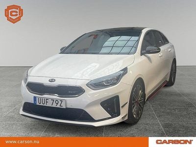 Begagnad Kia ProCeed GT 204 HK (150 kW) 2019 Vit Kombi