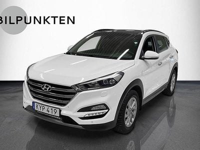 Begagnad Hyundai Tucson Premium 177 HK (130 kW) 2015 Vit SUV