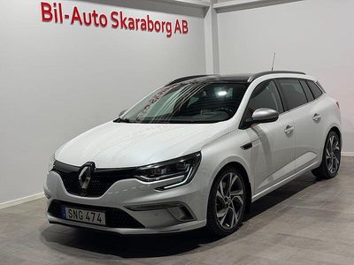 Vit Begagnad 2017 Renault Mégane GrandTour GT Kombi | 149 500 kr (Marknadspris)
