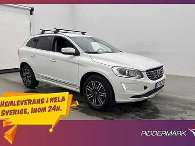 Begagnad Volvo XC60 Standard 190 HK (139 kW) 2017 Vit SUV