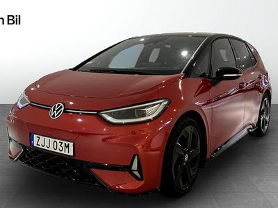 Mörkröd Begagnad 2024 VW ID.3 GTX Halvkombi | 559 900 kr