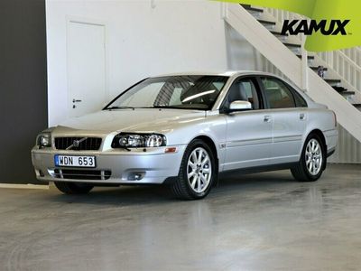 begagnad Volvo S80 S80T6 Automatic. 272hp. 2005