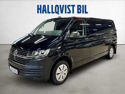 Begagnad VW Transporter 150 HK (110 kW) 2024 Svart Van