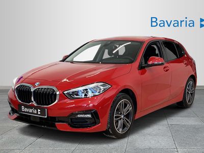 begagnad BMW 118 i 5-dörrar Model Sport innovation