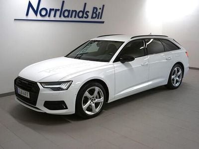 Vit (ibisvit) Begagnad 2023 Audi A6 Comfort Kombi | 419 900 kr (Lite dyr)