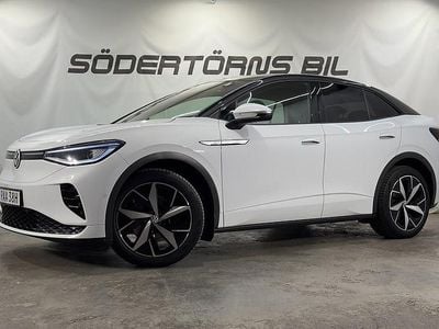 Begagnad VW ID.5 GTX 250 kW (340 HK) 2022 Vit SUV
