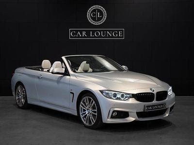 Begagnad BMW 428 M Sport 245 HK (180 kW) 2014 Moon stone metallic Cab