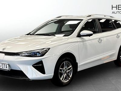 Vit Begagnad 2022 MG MG5 EV Kombi | 224 900 kr (Marknadspris)